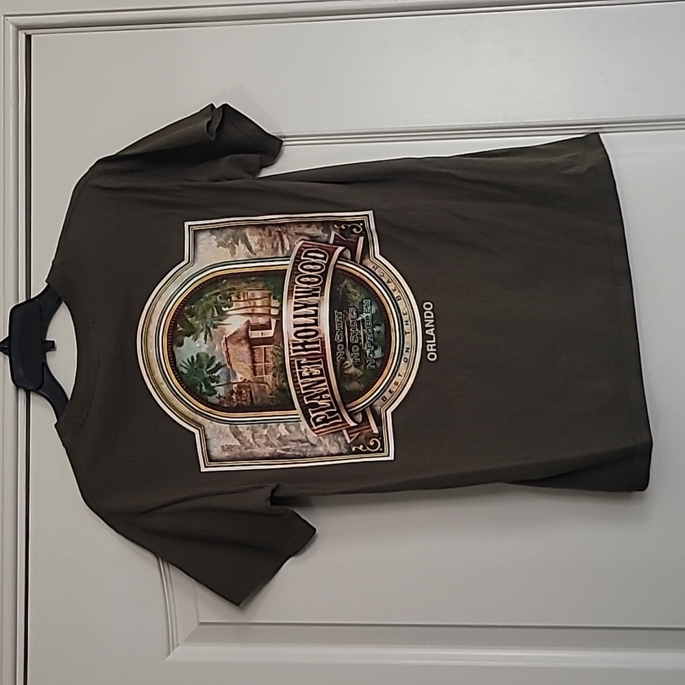 Planet Hollywood Orlando t-shirt